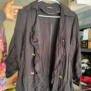 Loose trent jacket